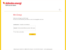Tablet Screenshot of minenergi.skanska-energi.se